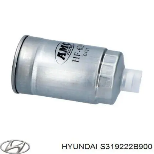 Filtr paliwa Hyundai/Kia S319222B900 cena, od 21,15 USD