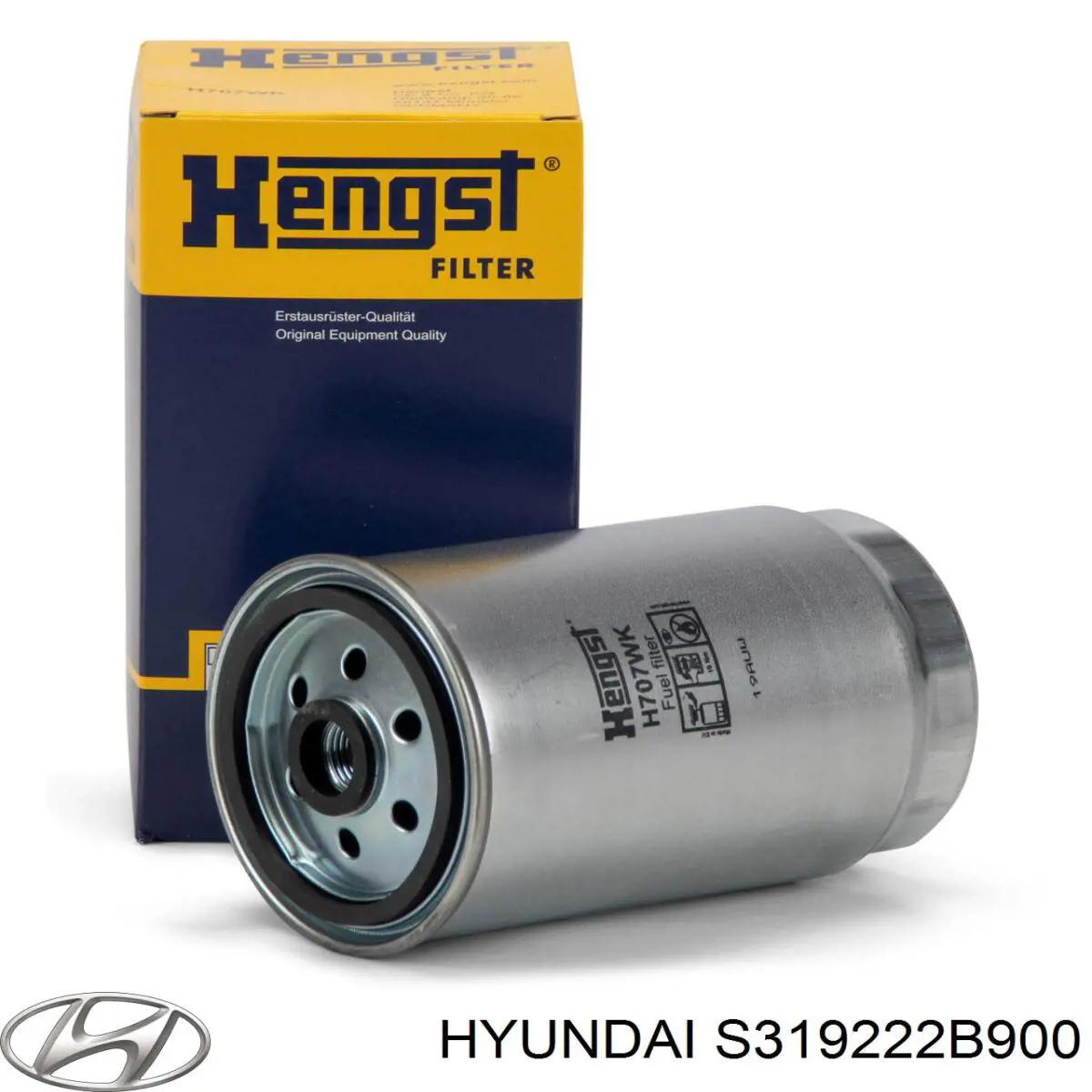Filtr paliwa Hyundai/Kia S319222B900 cena, od 21,15 USD