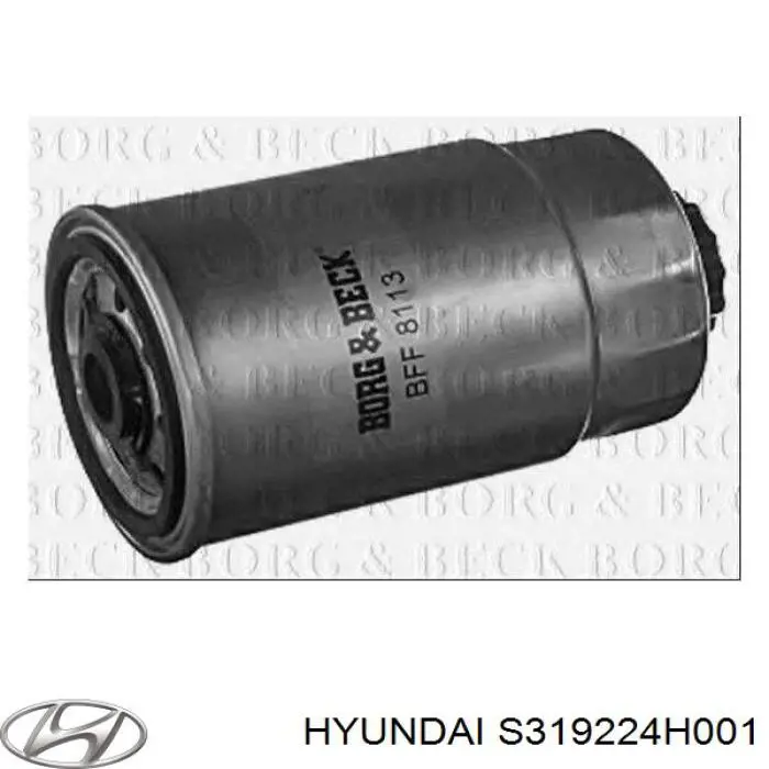 Do koszyka S319224H001 Hyundai/Kia Filtr paliwa