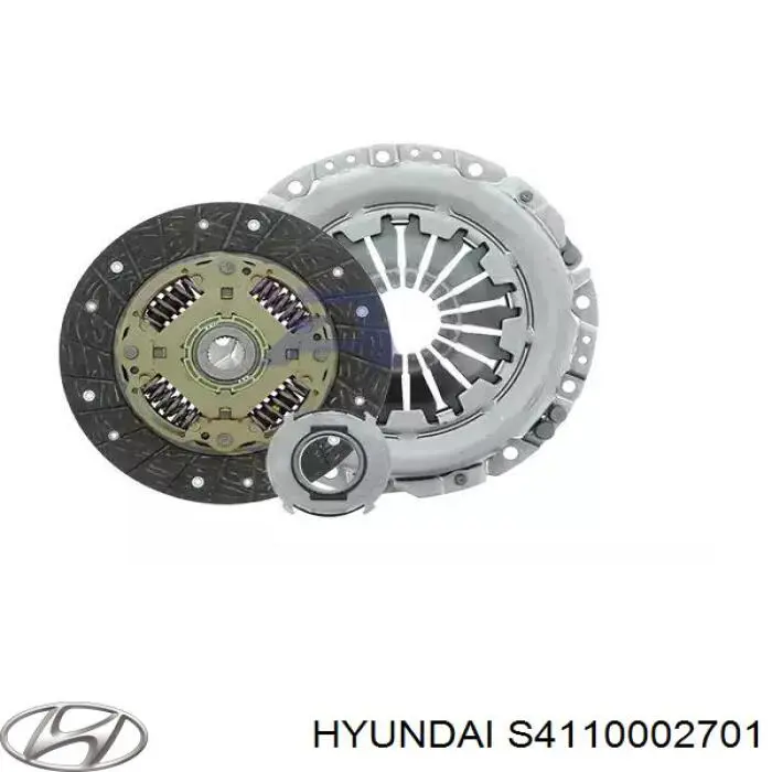 S4110002701 Hyundai/Kia tarcza sprzęgła