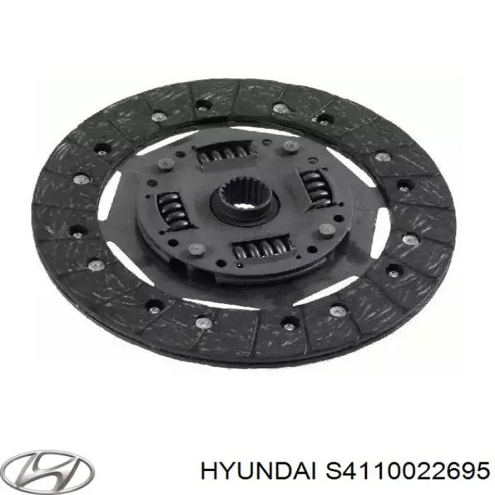 S4110022695 Hyundai/Kia tarcza sprzęgła