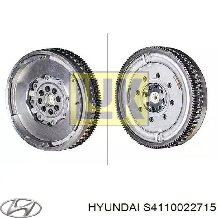Tarcza sprzęgła Hyundai/Kia S4110022715 cena, od 48,65 USD