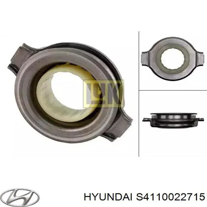 Do koszyka S4110022715 Hyundai/Kia Tarcza sprzęgła