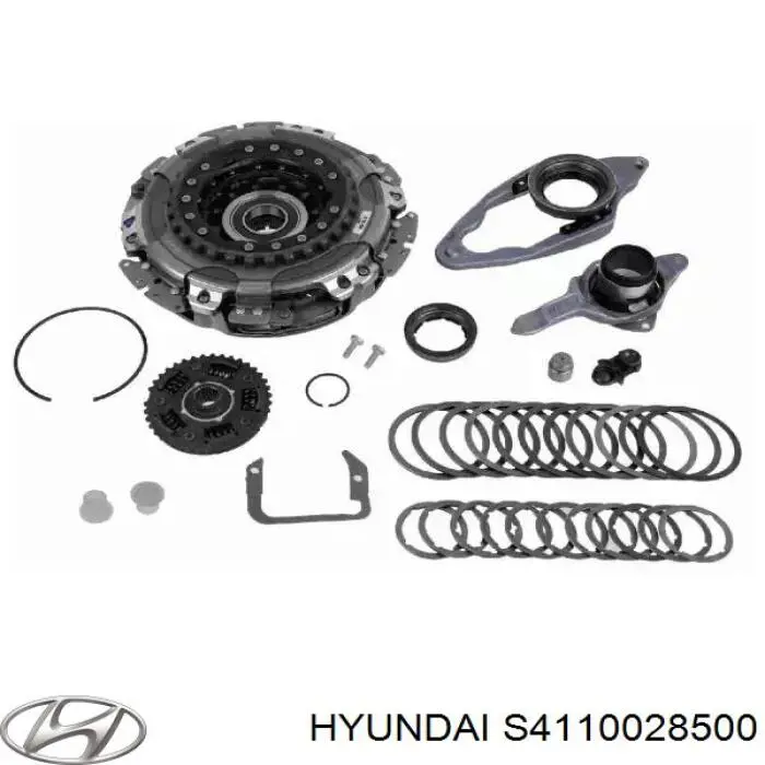 S4110028500 Hyundai/Kia tarcza sprzęgła