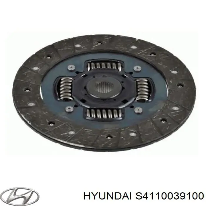 S4110039100 Hyundai/Kia Tarcza sprzęgła