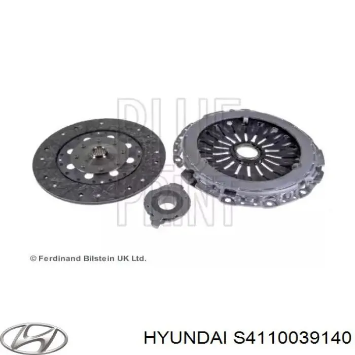 S4110039140 Hyundai/Kia Tarcza sprzęgła