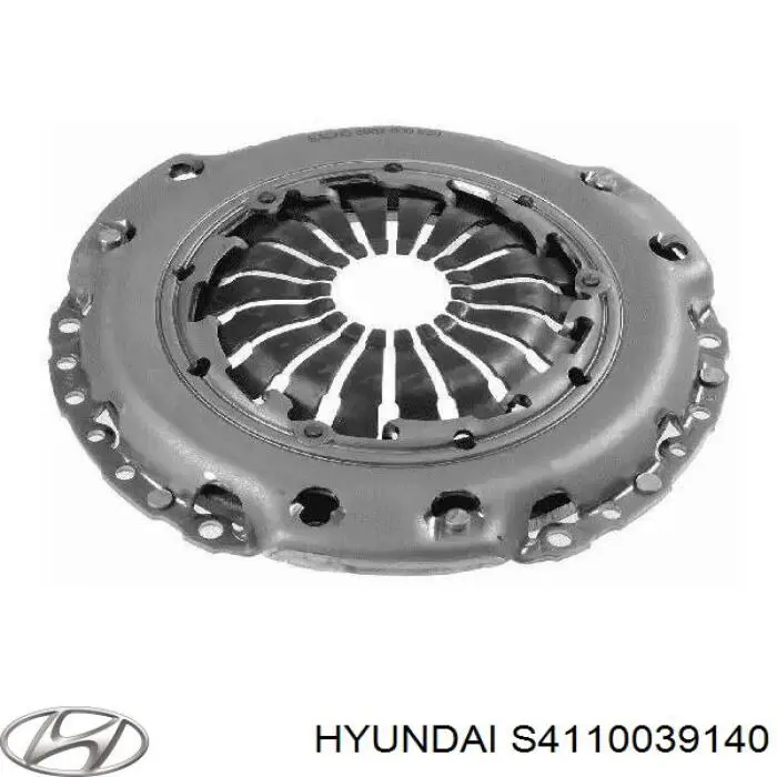 Tarcza sprzęgła Hyundai/Kia S4110039140 cena, od 44,49 USD