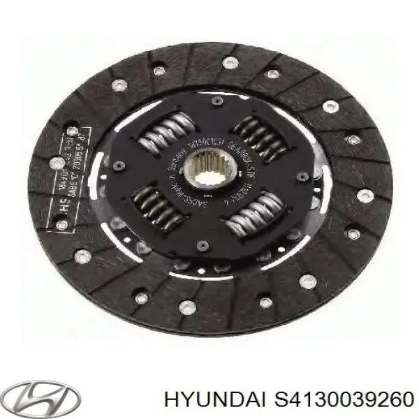 Docisk sprzęgła Hyundai/Kia S4130039260 cena, od 67,33 USD