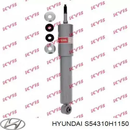Amortyzator przedni S54310H1150 Hyundai/Kia
