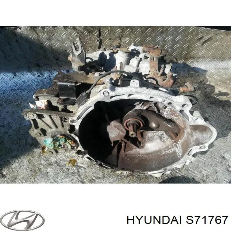 Do koszyka S7176 Hyundai/Kia Mechaniczna skrzynia biegów w komplecie