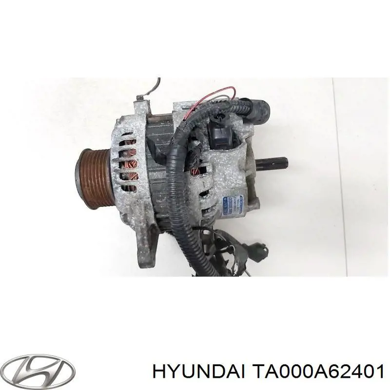 Alternator TA000A62401 Hyundai/Kia