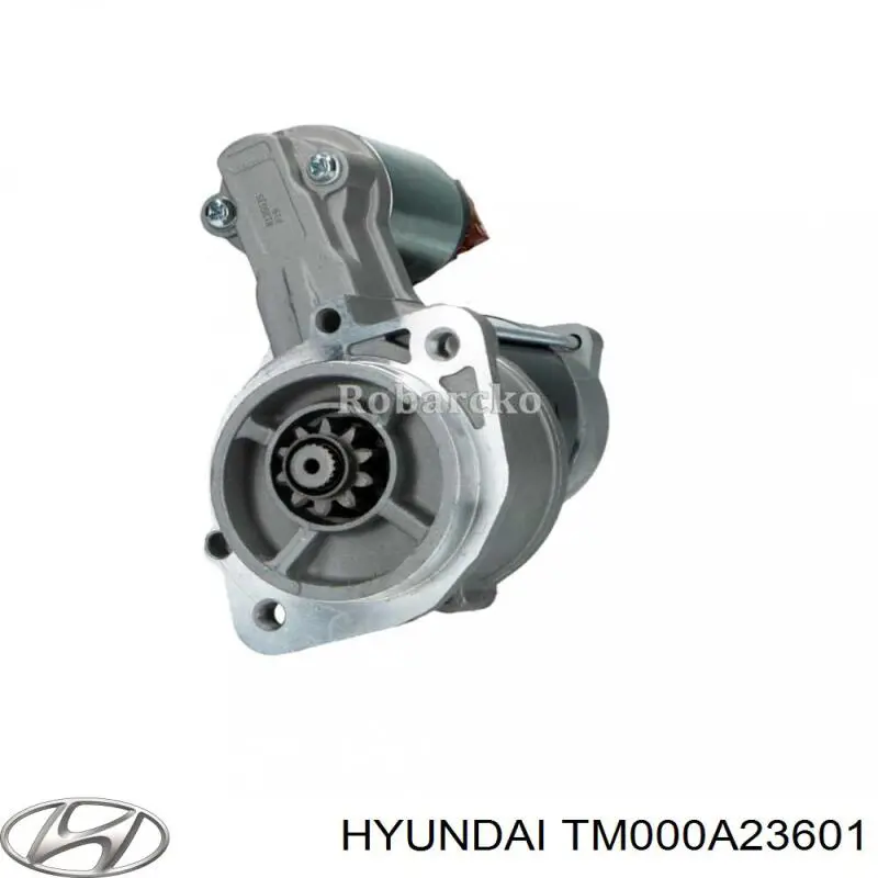 Rozrusznik Hyundai/Kia TM000A23601 cena, od 148,12 USD