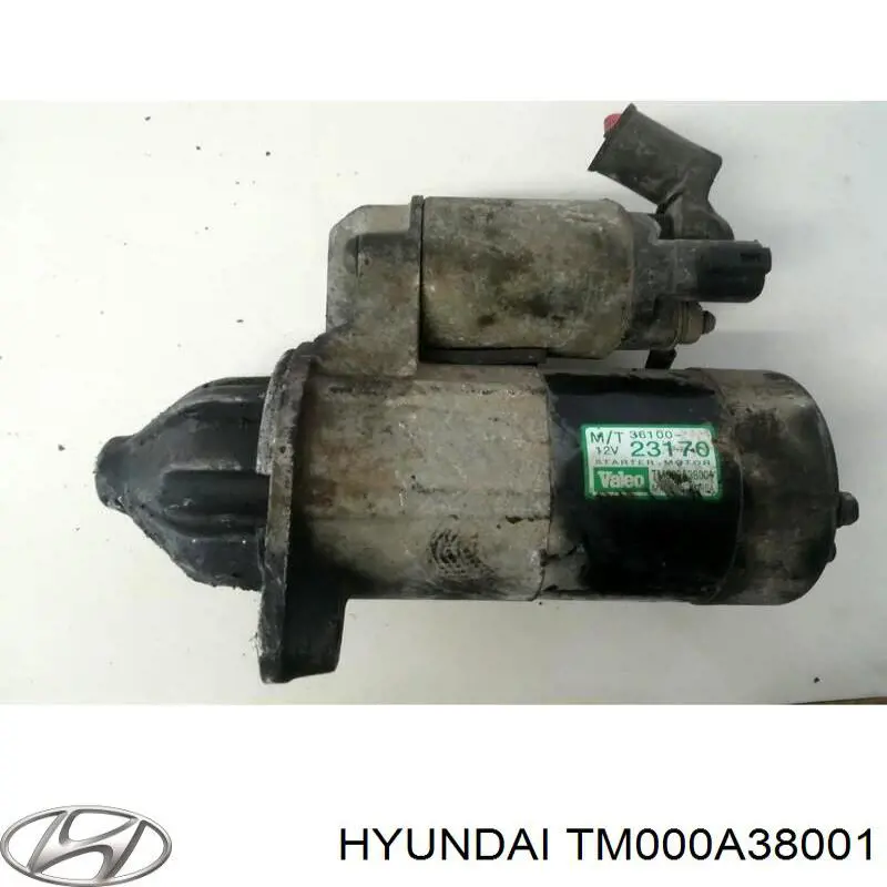 Do koszyka TM000A38001 Hyundai/Kia Rozrusznik