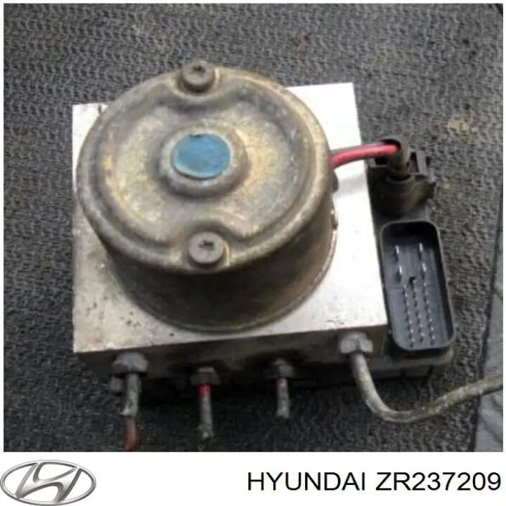 Sterownik ABS  hydrauliczny do Hyundai Galloper  JK