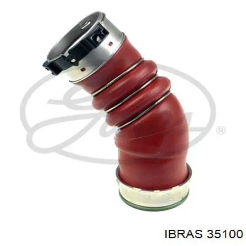 KL11617799873 Klifex Przewód (króciec) intercoolera