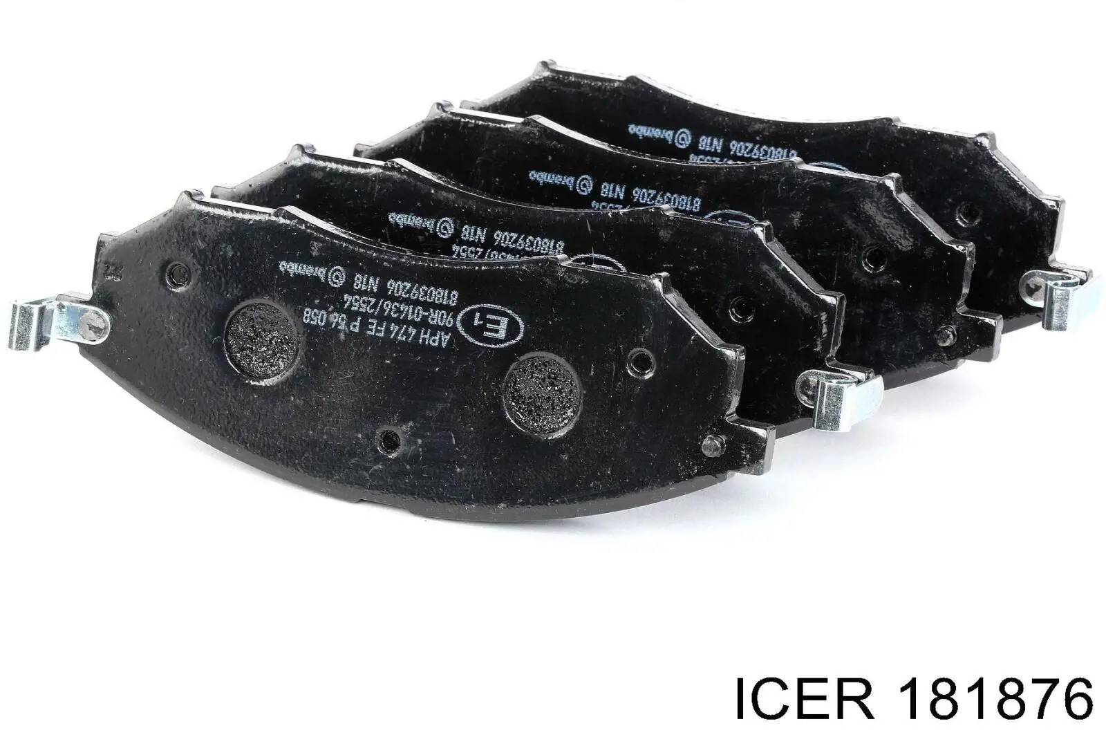 Klocki hamulcowe przednie tarczowe Icer 181876 cena, od 28,31 USD