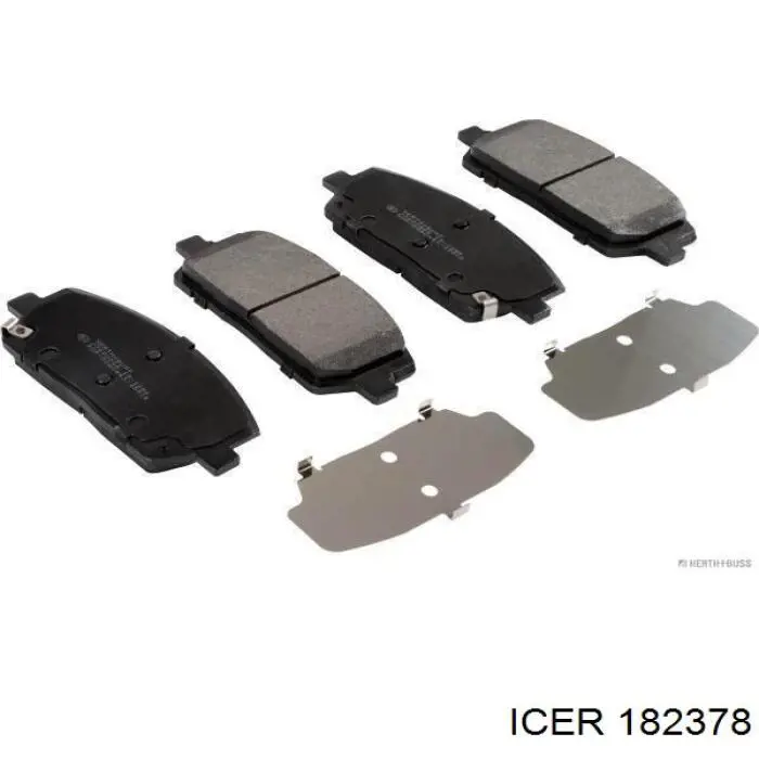Klocki hamulcowe przednie tarczowe Hyundai/Kia 58101S8A00 cena, od 35,49 USD