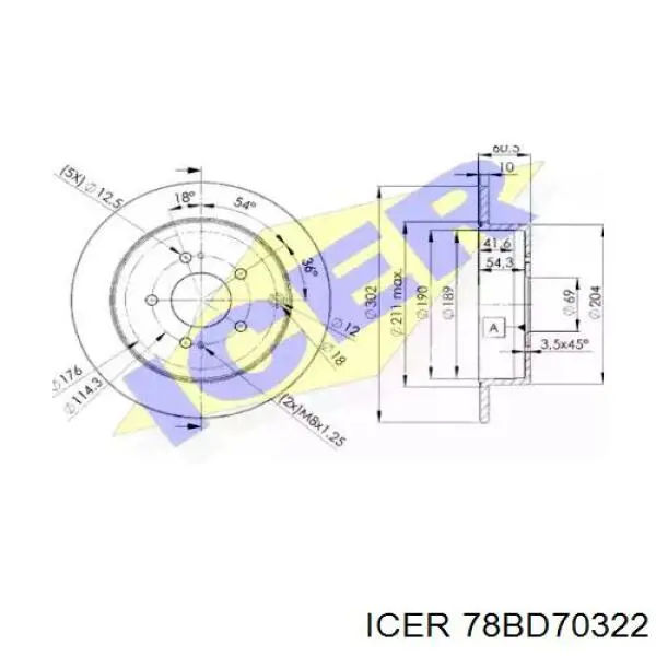 Tarcza hamulcowa tylna Mitsubishi MN102438 cena, od 113,28 USD