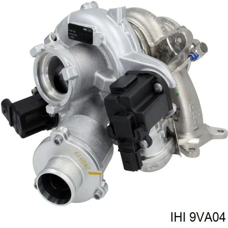 Do koszyka 9VA04 IHI Turbina