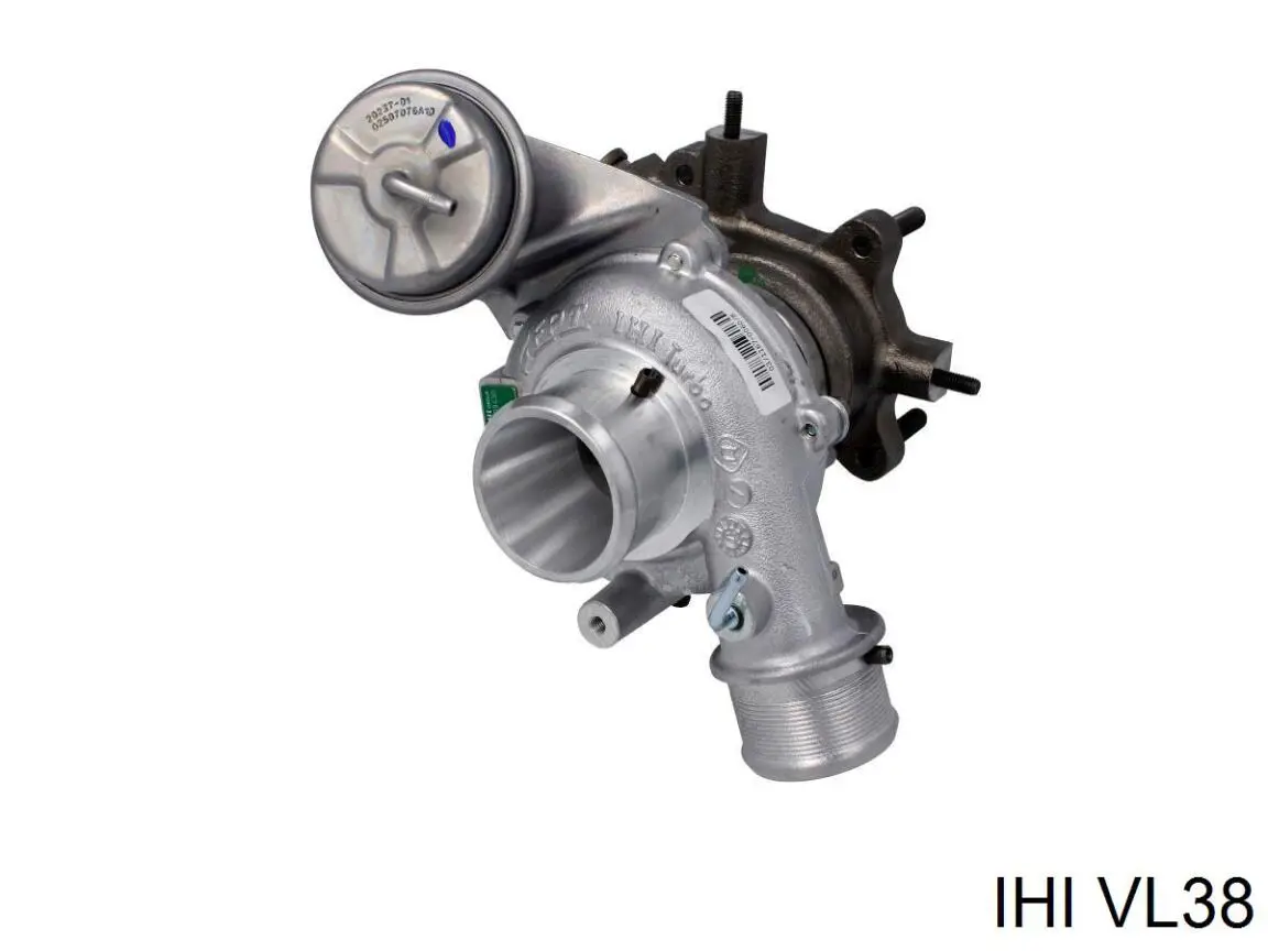 Turbina Fiat/Alfa/Lancia 55218934 cena, od 396,03 USD