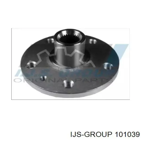 101039 IJS Group Piasta przednia