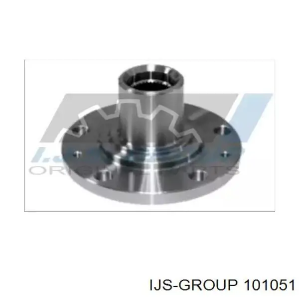 10-1051 IJS Group piasta przednia