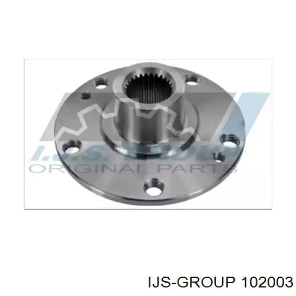Piasta przednia IJS Group 102003 cena, od 33,17 USD