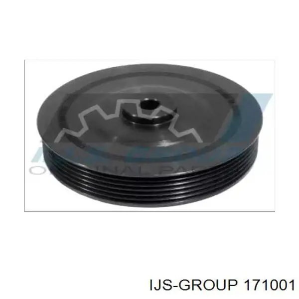 Koło pasowe wału korbowego IJS Group 171001 cena, od 44,05 USD