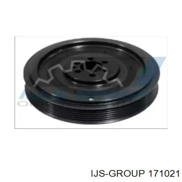 Koło pasowe wału korbowego IJS Group 171021 cena, od 112,11 USD