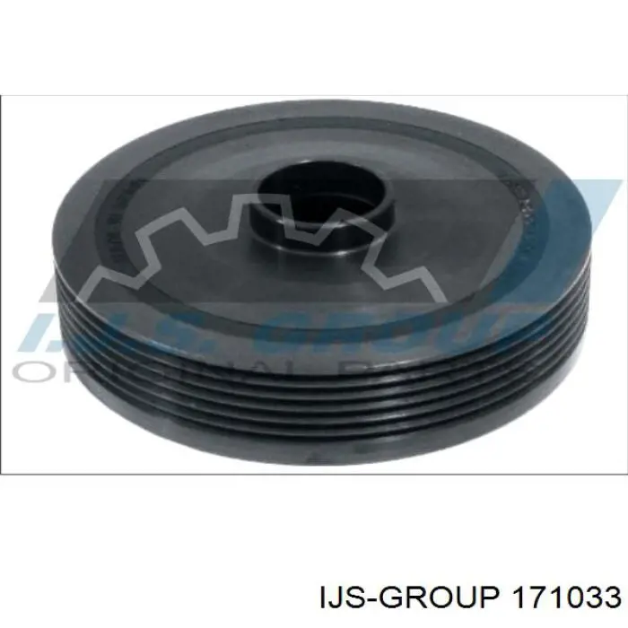 Koło pasowe wału korbowego IJS Group 171033 cena, od 53,72 USD