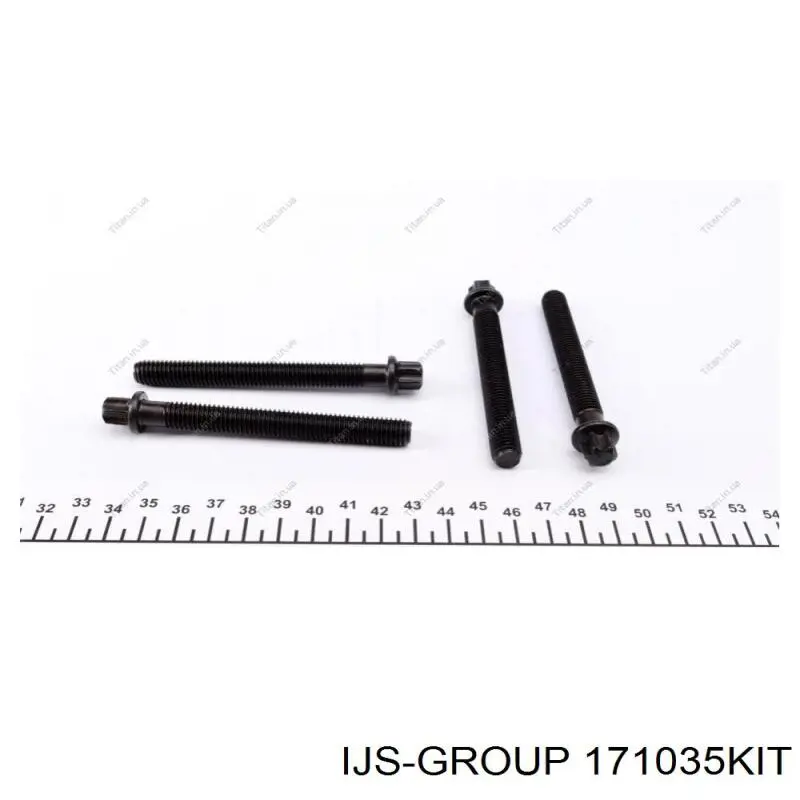 Do koszyka 171035KIT IJS Group Koło pasowe wału korbowego