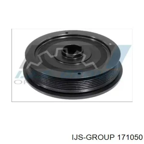 Koło pasowe wału korbowego IJS Group 171050 cena, od 115,62 USD