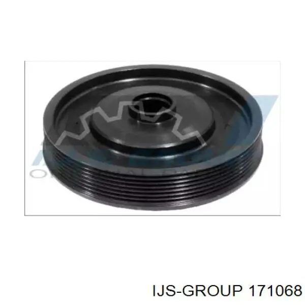 Koło pasowe wału korbowego IJS Group 171068 cena, od 75,36 USD