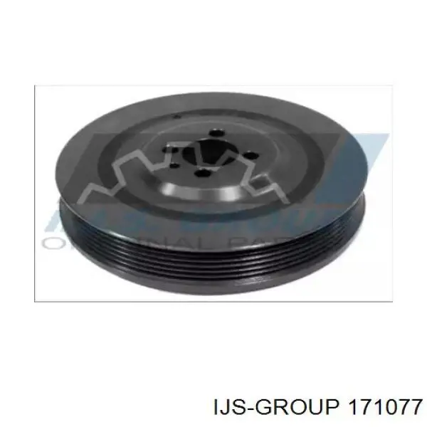 Koło pasowe wału korbowego IJS Group 171077 cena, od 69,45 USD
