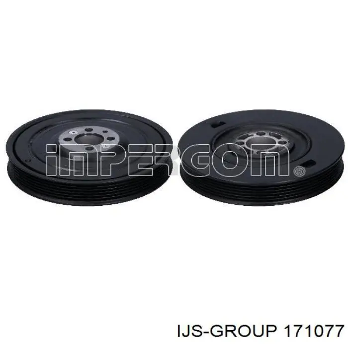Do koszyka 171077 IJS Group Koło pasowe wału korbowego