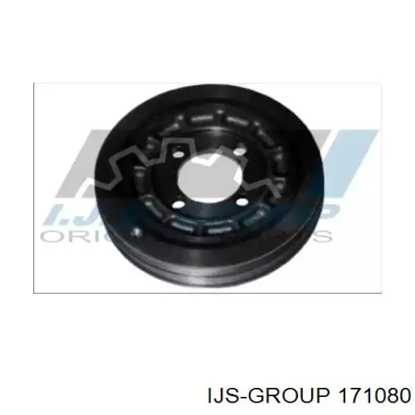 Koło pasowe wału korbowego Opel 5614427 cena, od 121,85 USD