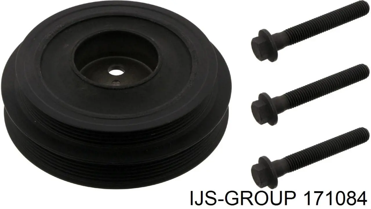 Koło pasowe wału korbowego IJS Group 171084 cena, od 90,83 USD