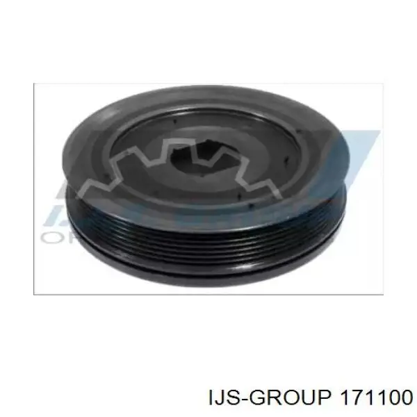 Koło pasowe wału korbowego IJS Group 171100 cena, od 87,18 USD