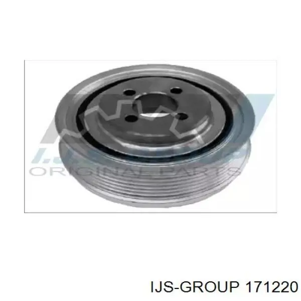 Koło pasowe wału korbowego 504078435 Fiat/Alfa/Lancia