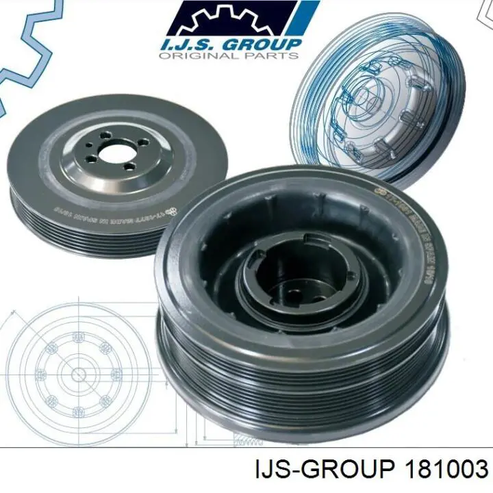Koło zębate walcowe napędu wałka rozrządu IJS Group 181003 cena, od 17,49 USD