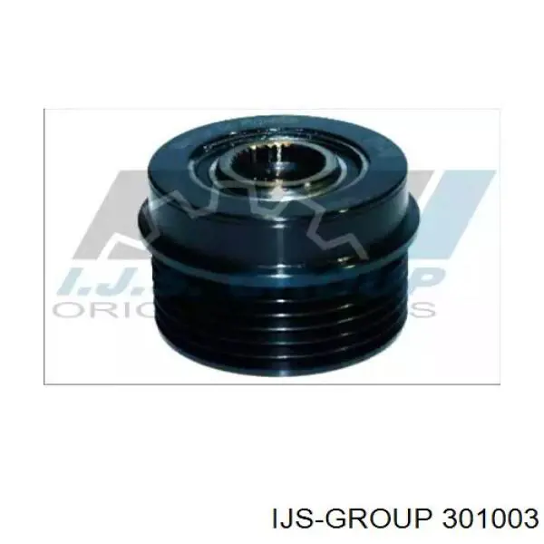 Koło pasowe alternatora Fast FT45643 cena, od 49,34 USD