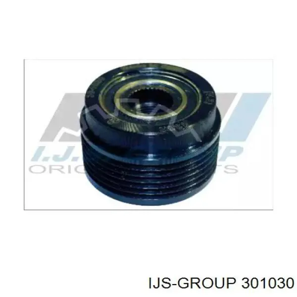 Koło pasowe alternatora IJS Group 301030 cena, od 36,86 USD