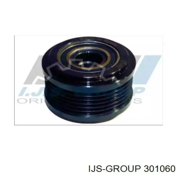 Koło pasowe alternatora IJS Group 301060 cena, od 37,77 USD