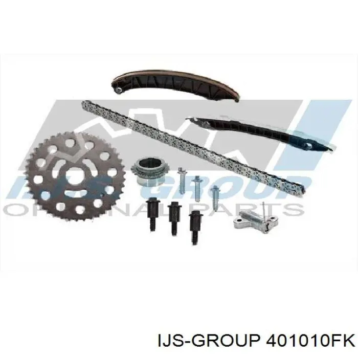 Łańcuch rozrządu, zestaw IJS Group 401010FK cena, od 117,28 USD
