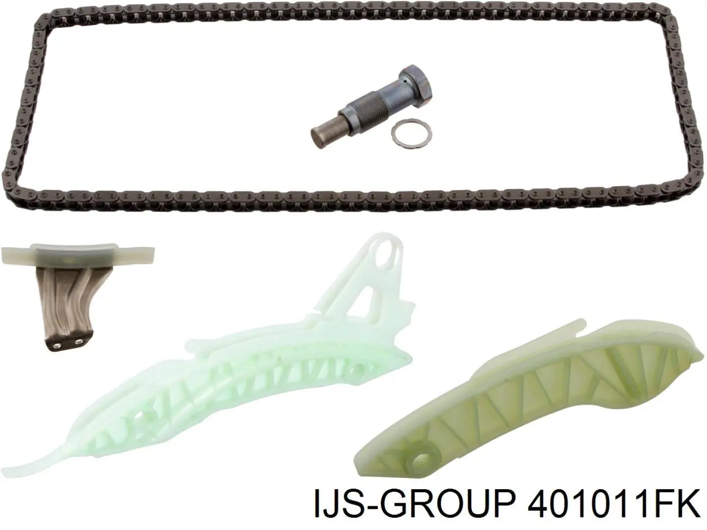 Łańcuch rozrządu, zestaw IJS Group 401011FK cena, od 148,13 USD