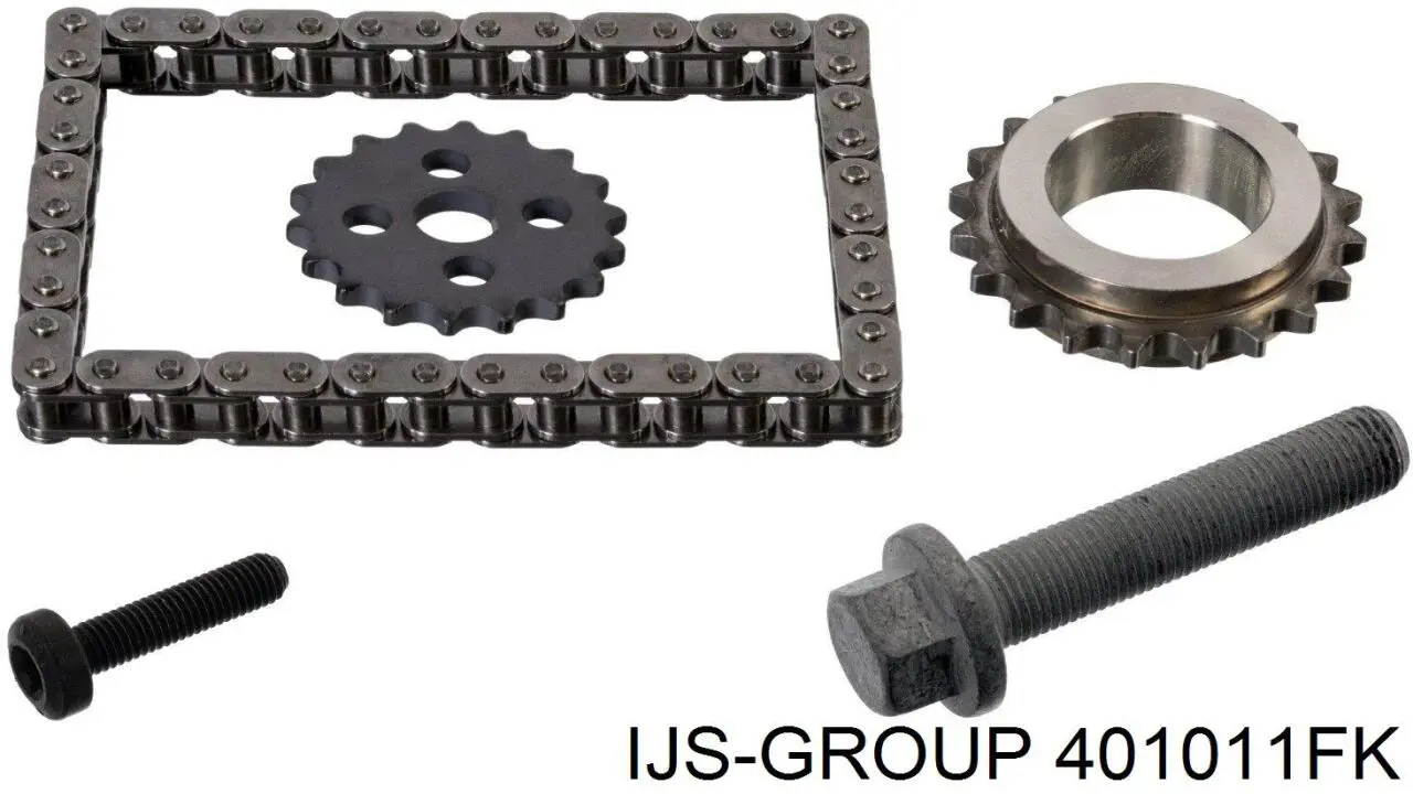 Do koszyka 401011FK IJS Group Łańcuch rozrządu, zestaw