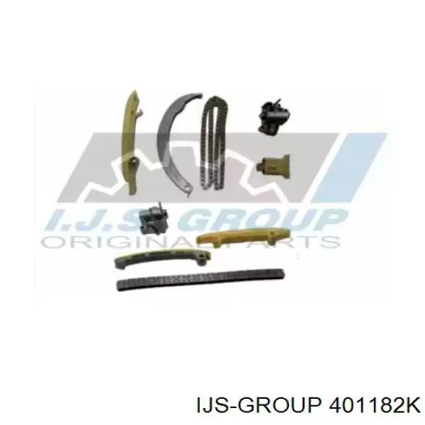 401182K IJS Group Łańcuch rozrządu, zestaw