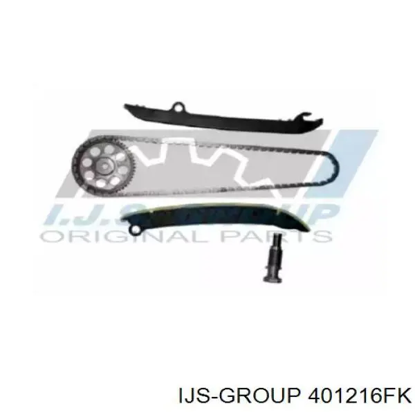 40-1216FK IJS Group łańcuch rozrządu, zestaw