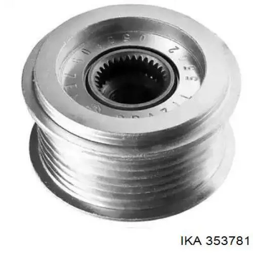 WCPA77555AM Koyo Koło pasowe alternatora