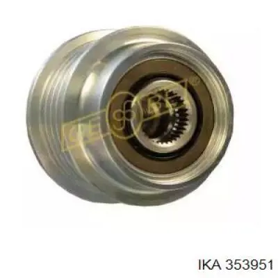 Koło pasowe alternatora ERA ZN5588 cena, od 44,28 USD